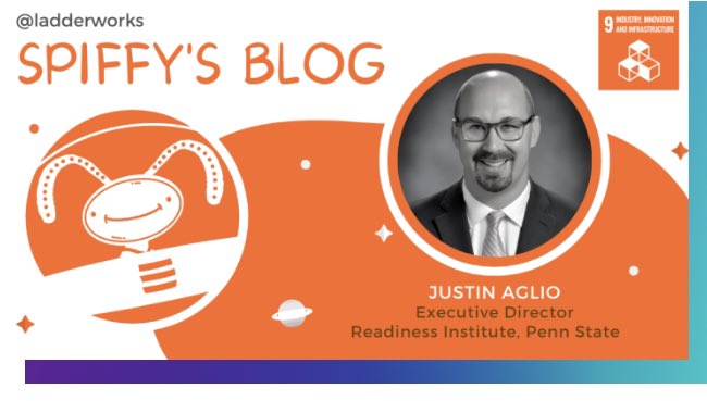 Justin Aglio, Ed.D. tweet media