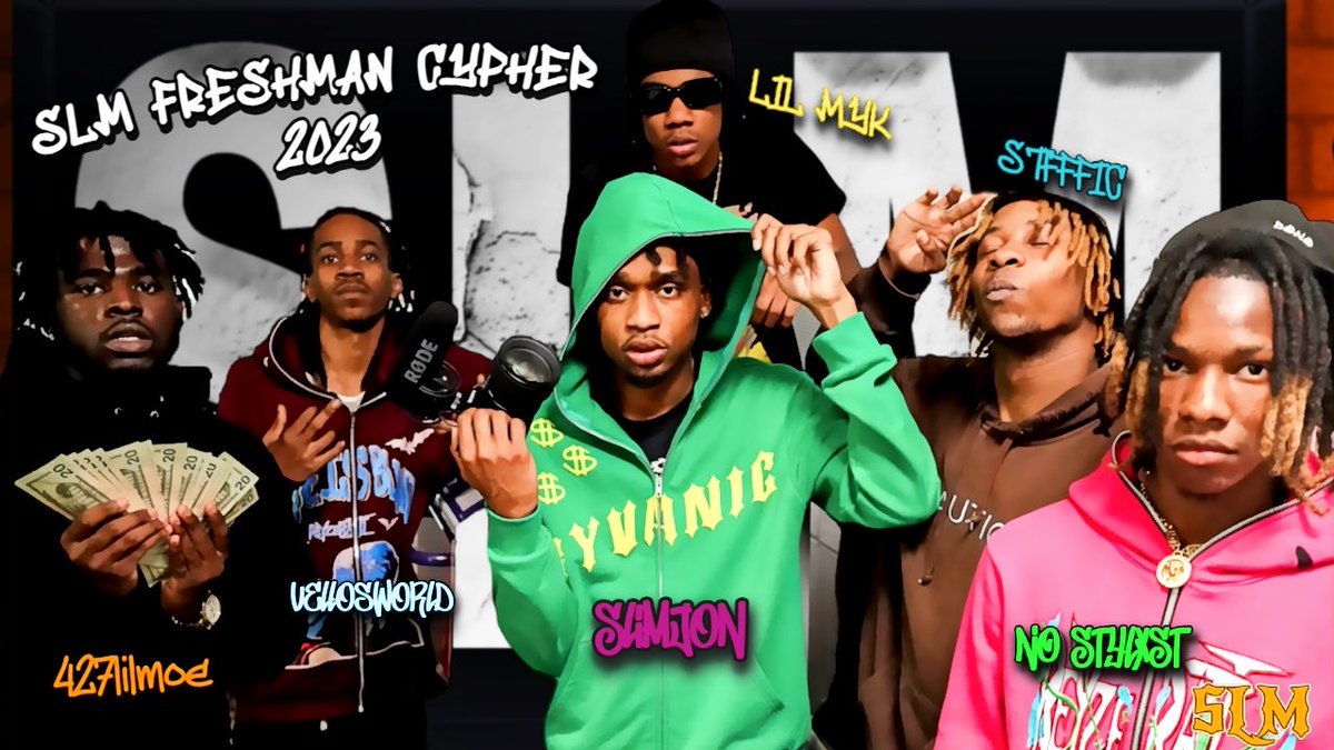 SLM FRESHMAN CYPHER OUT NOW!

youtu.be/keaG0DmmRYY