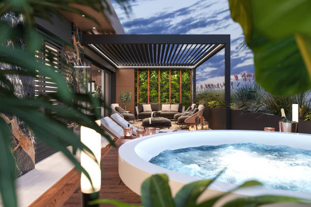 Life is better with a hot tub. Picture yourself surrounded by warm water, feeling the gentle massage of the jets, and enjoying the moment's peace. Make the most of every day by treating yourself to the luxury of a hot tub.