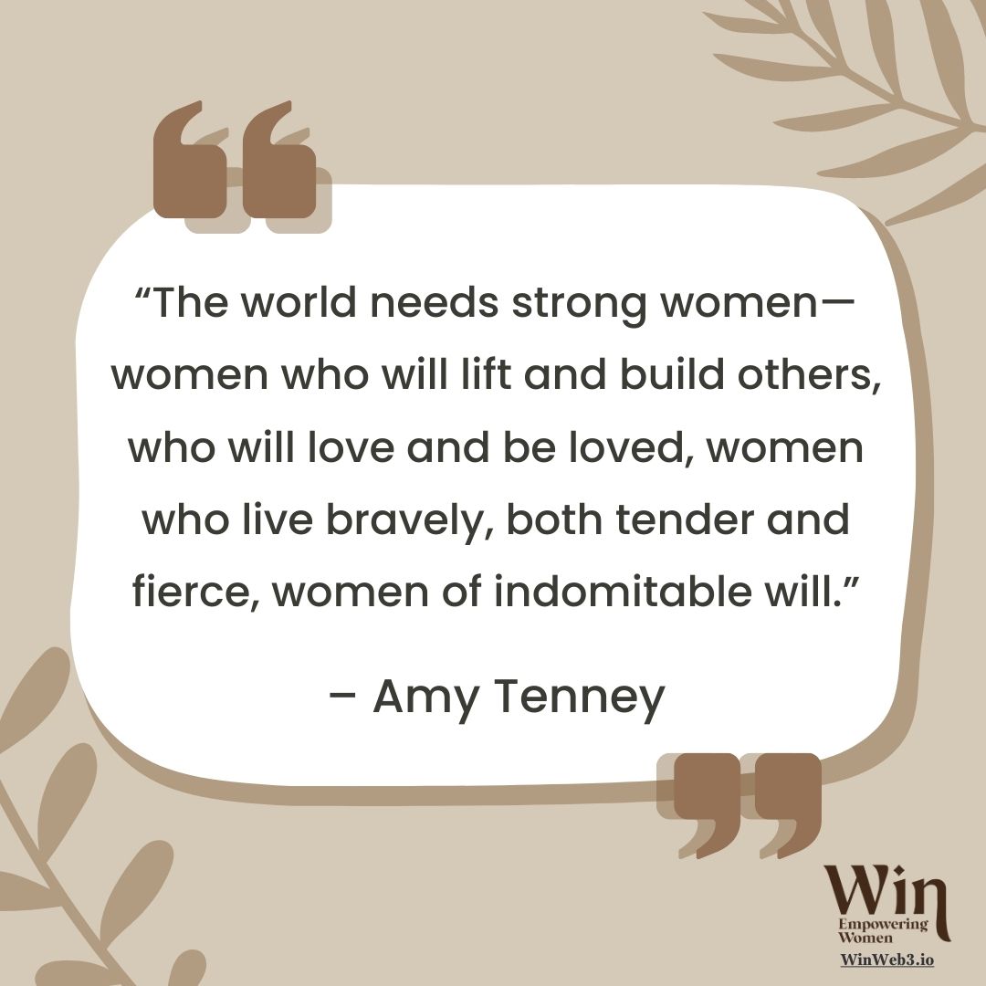 Cheers to the women who uplift, empower and inspire others! 🥂

Fearless and compassionate. 

#WINforWOMEN