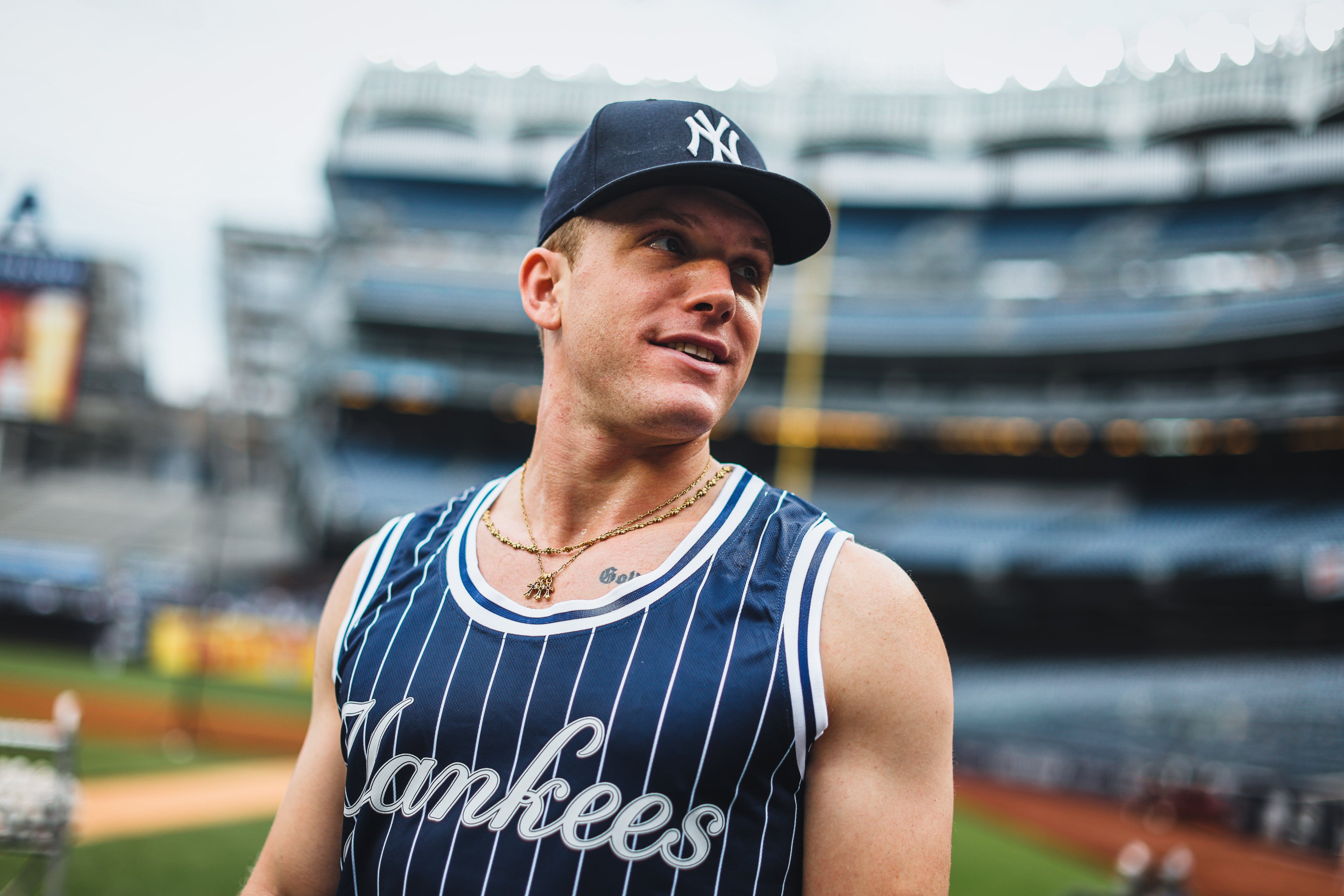 New York Yankees on X: Ballin' with @aybaybader.   / X