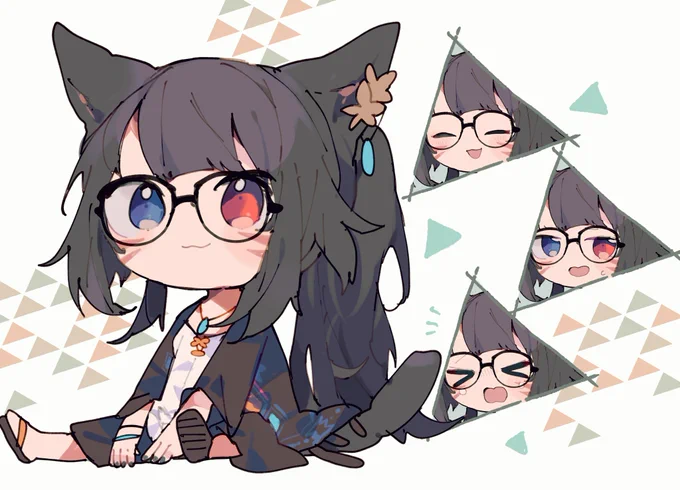 ▲ ▽ ▲ ▽ #Skeb
