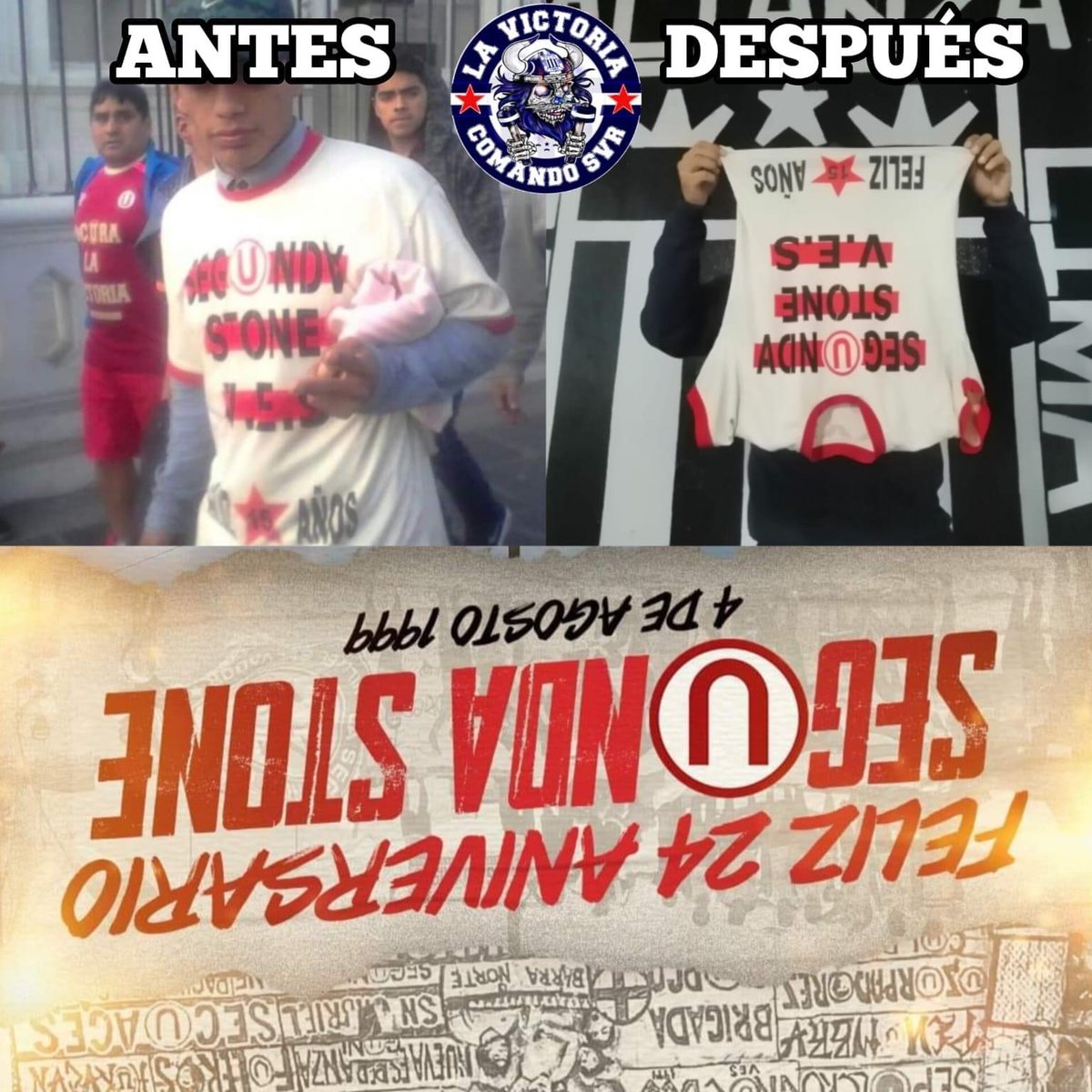 LA VICTORIA - COMANDO SVR tweet media