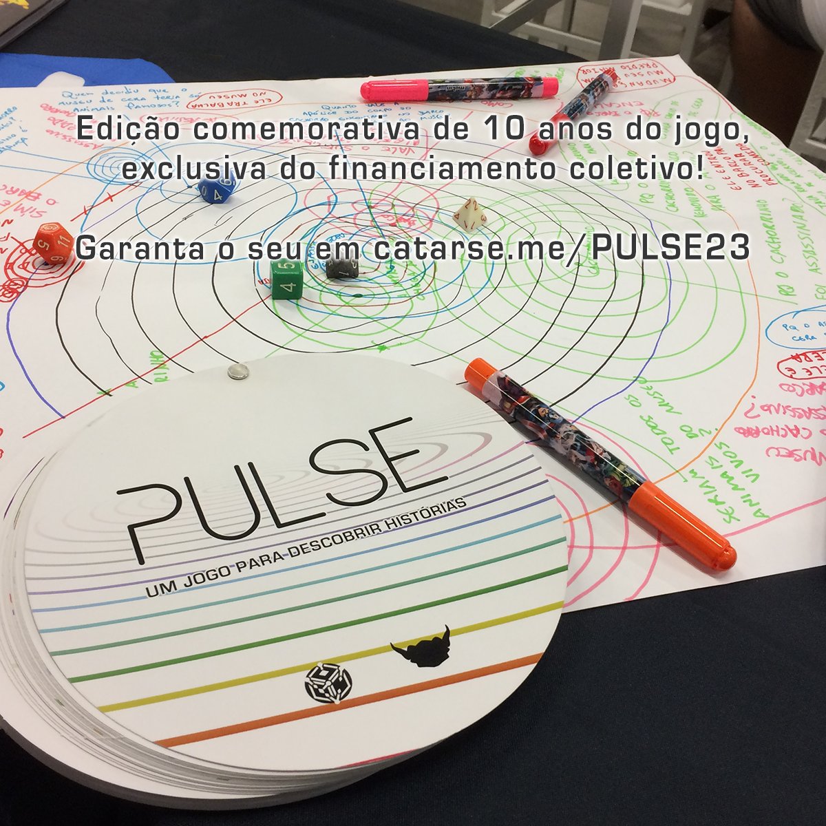 EnchoStudio's tweet image. O financiamento coletivo da nova edição de PULSE tá rolando!

Chegamos na metade da campanha, e se você ainda não garantiu o seu tá dando bobeira!

catarse.me/pulse23
