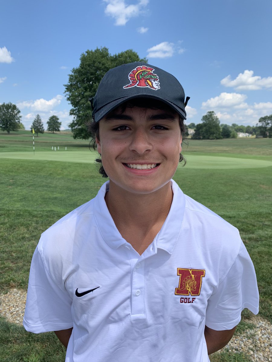 Both teams in action today. Varsity takes 11th out of 20 teams at the Pickerington Central Invite led by Ethan Saxton with a 79. JV finished 7th out of 21 teams at the Mount Vernon Invite led by Caleb Williams with a 77.
