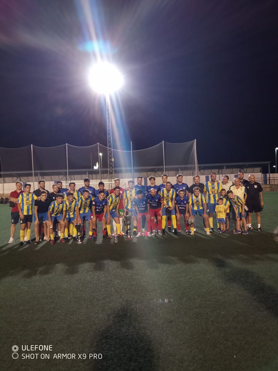 CDTorreperogil's tweet photo. Empezamos la pretemporada, ganando el Trofeo del Emigrante, tras ganar 0-1 al C.D. Navas.
Buenas sensaciones en este primer partido.
Gracias al C.D. Navas, por la amabilidad y buen trato que nos han dado 👏👏👏 https://t.co/pDWJpp7bQQ