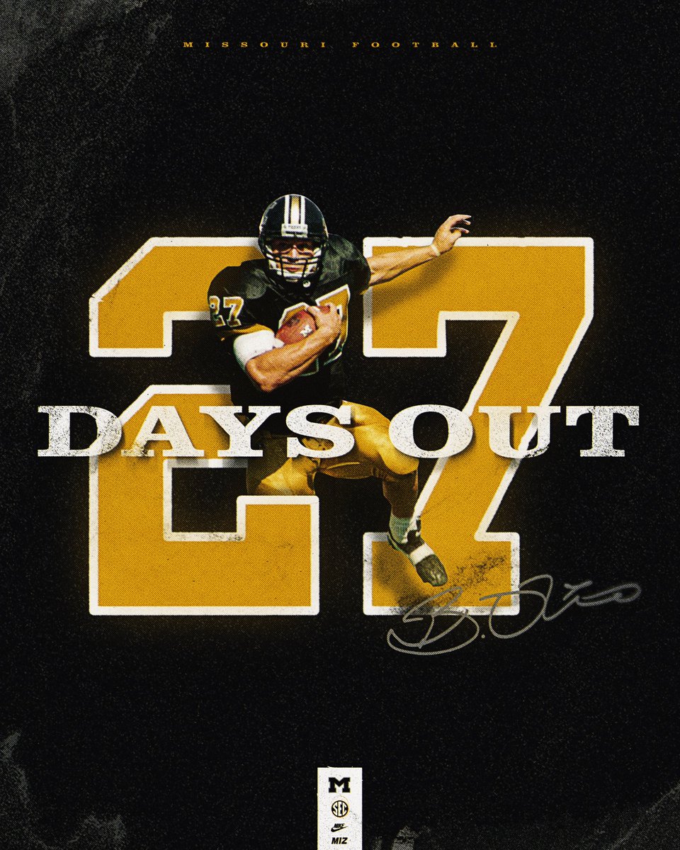 gordon_meier's tweet photo. 27 days out for Brock Olivo! Excited to have such a great individual on our staff! #MIZ

https://t.co/h0WhOd7Rju