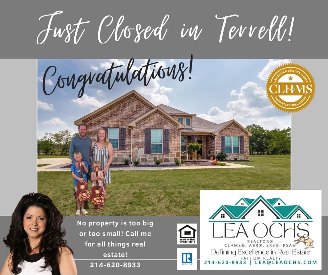 Welcome Home!

#sold #welcomehome #homesweethome #listwithlea #texasrealtor #texasrealestate #texasrealestateagent #northtexasrealestate #txrealestate #dfwrealtor #dfwrealestate