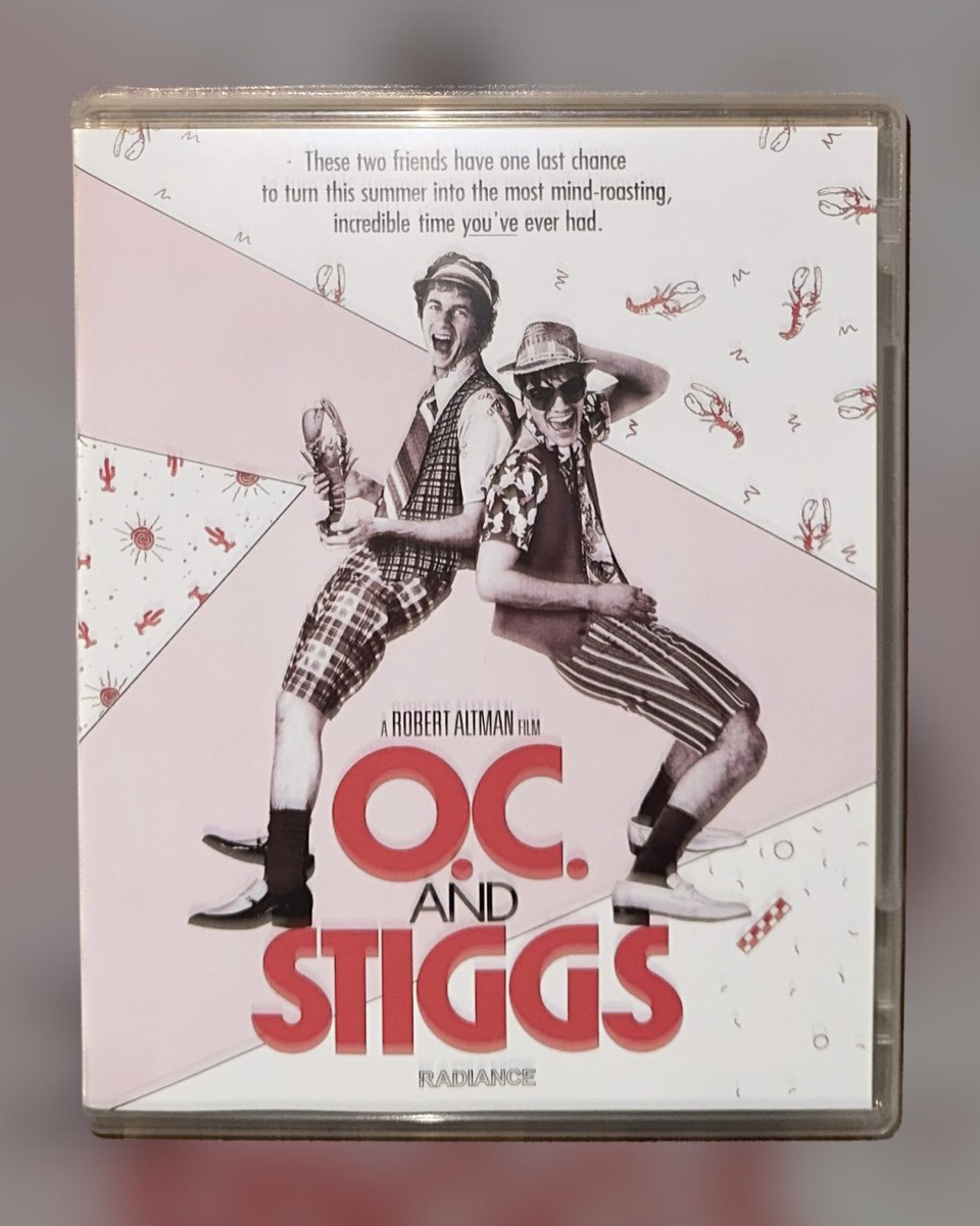 Robert Altman's O.C. and Stiggs from @FilmsRadiance 👌 #ocandstiggs #robertaltman #radiancefilms #bluray  #teencomedy #nationallampoon #theutterlymonstrousmindroastingsummerofocandstiggs