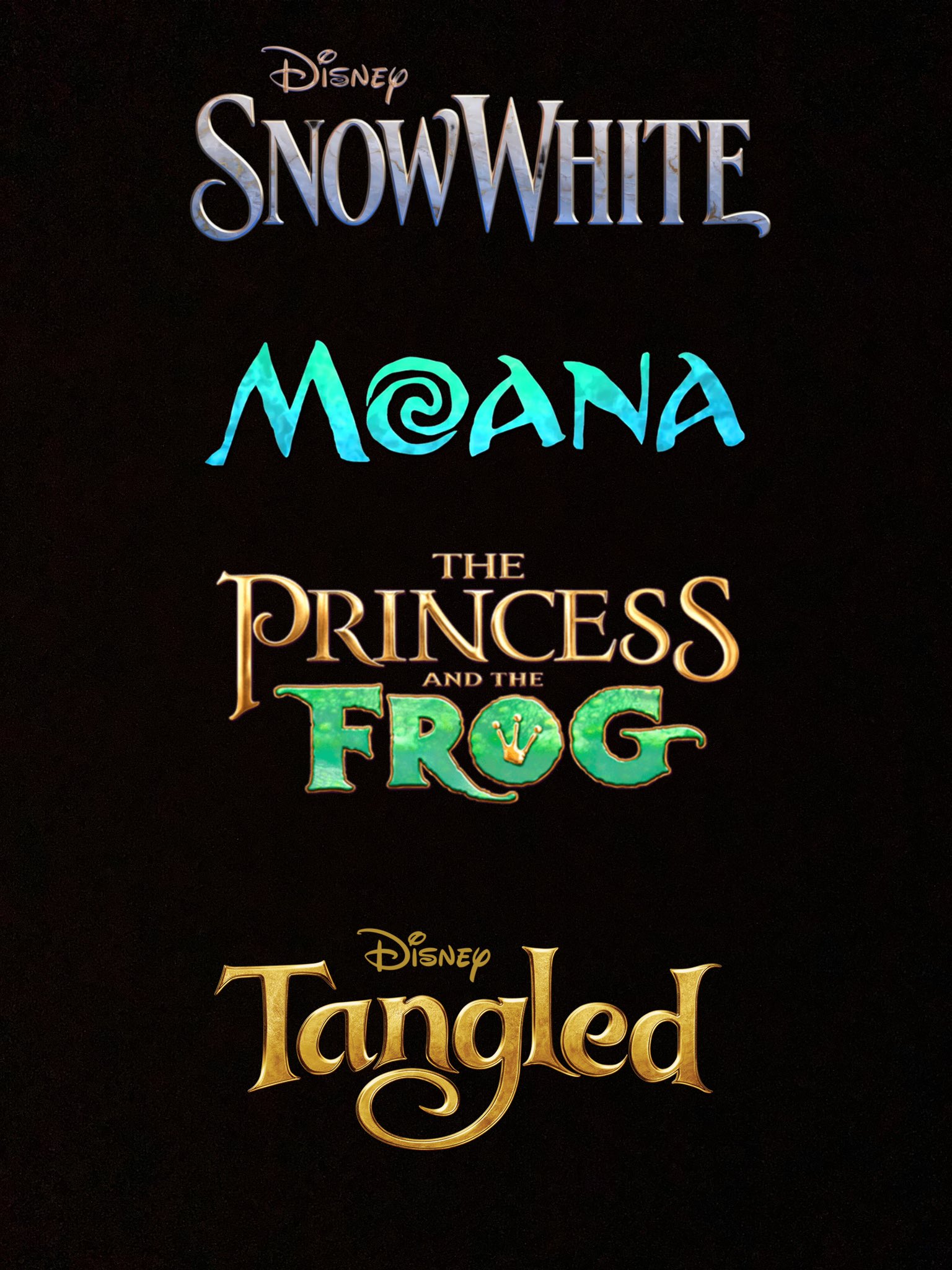 Disney Princess Facts on X: Our live-action Disney Princesses.   / X
