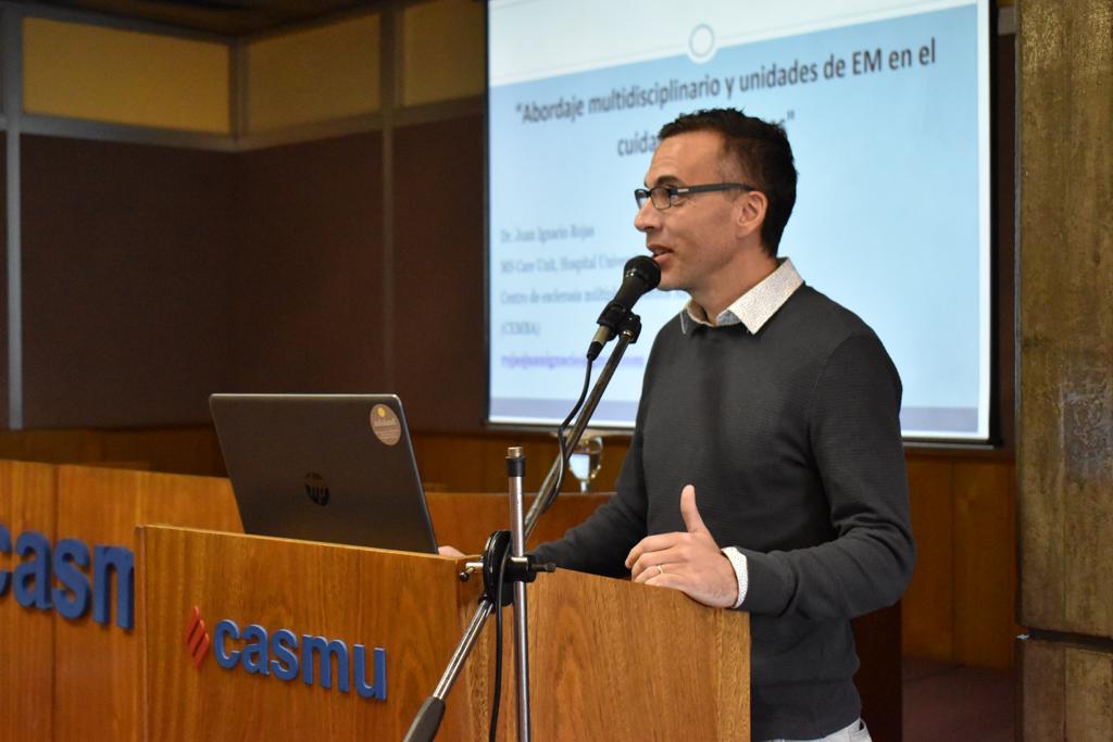 BArciere's tweet image. Muy productiva Jornada de Neuroinmunología compartimos hoy en #Casmu. Muchas gracias al Dr Juan Ignacio Rojas por sus aportes en este tema.🧠 #education
@andrea_zumar @RaulGermanRodri 
@jjareosa 
@casmuoficial