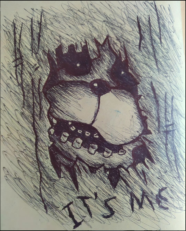 JDFENIX20's tweet photo. It's me...
#FNAF #fnafart #art #drawing https://t.co/XR5GGApmX2