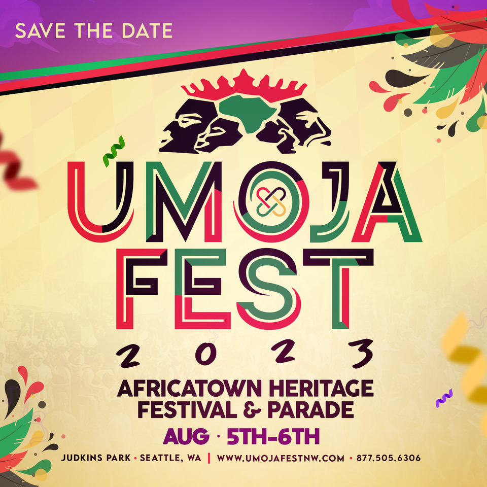 SeattleParks's tweet photo. Are you ready for Umoja Fest? Join us on Aug. 5 &amp; 6 as we honor and celebrate Seattle's Black and African community's rich and historic heritage! We'll be there, soaking in the vibrant culture &amp; festivities, and gathering information on our neighborhood projects. 

#UmojaFest https://t.co/XeKL7PMFTp