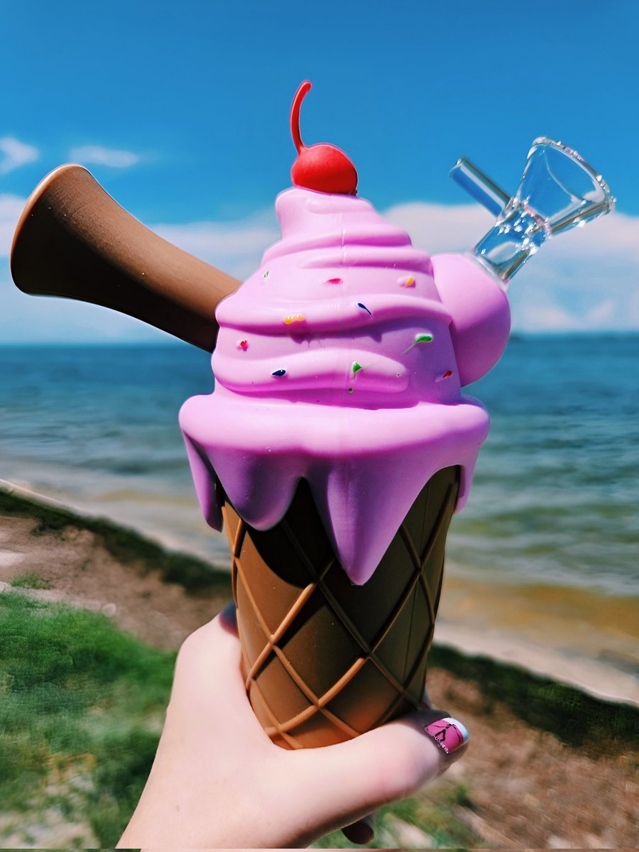 🍰 🧁 Super Cute Ice Cream Milkshake Drip Pipes in stock! #IceCream #Milkshake #Dessert #PeacePipe #Pipe #WaterPipe  #ASMR #Smoker #SmokingFetish #HeadyArt #Florida #GlassBlower #Vape #MysteryBox #Dab #Wax #GPen #ForcedIntox #OnlyFans #BeachLife #IslandLife #FetCon #Summer #Vibes