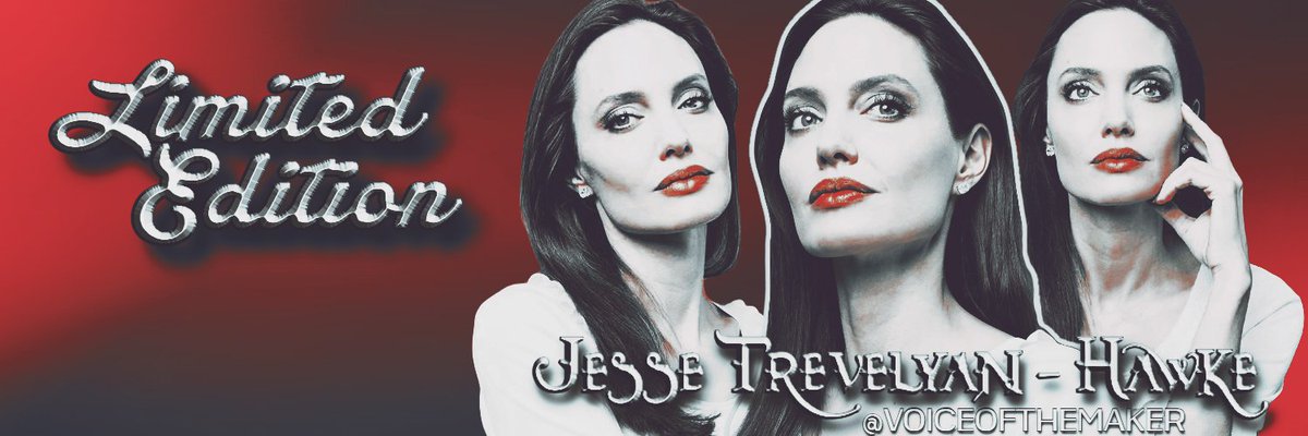 VoiceofTheMaker's tweet photo. #NewProfilePic &amp; #NewCover
Credit for layout goes to @FlaringDefiance 
Credit for filter goes to Aedelinea

Special thank you again for bringing my account some sexy flare and style. You're the best. ❤ https://t.co/wY2mHIw1lX