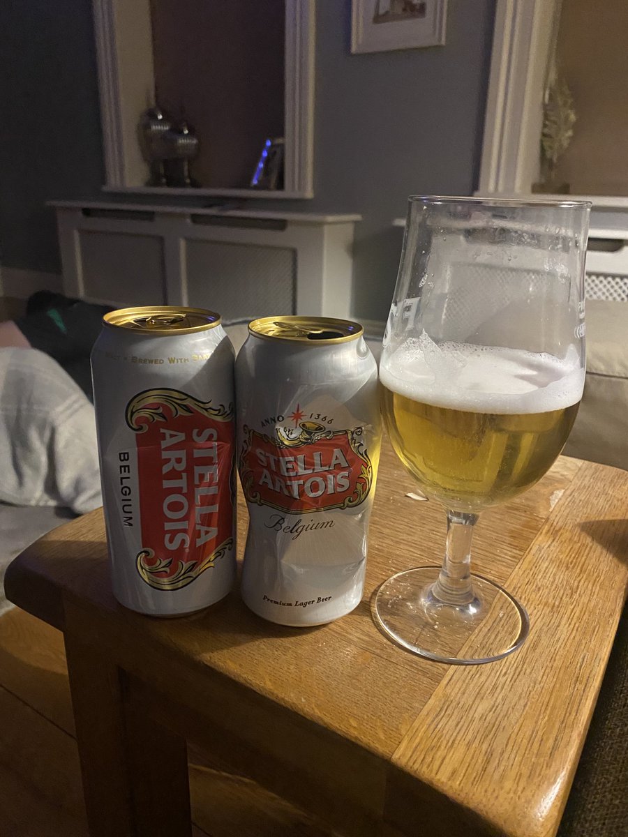 Partner1976's tweet image. ⁦@StellaArtoisUK⁩ Why have you changed the old branding on the cans. Old branding was first class, and looked premium. #notbrokedontfixit