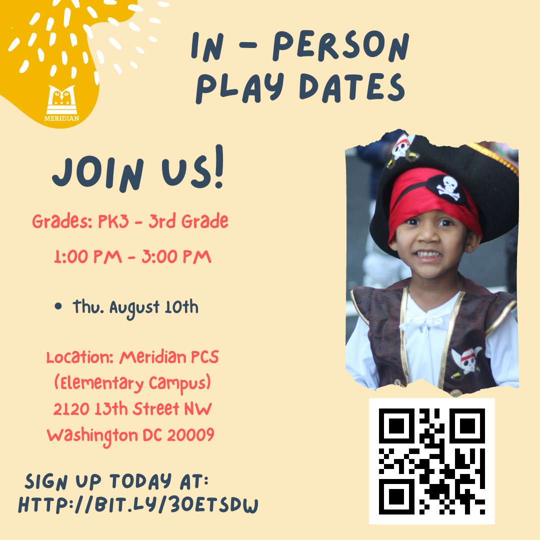 Meridian Public Charter School tweet media