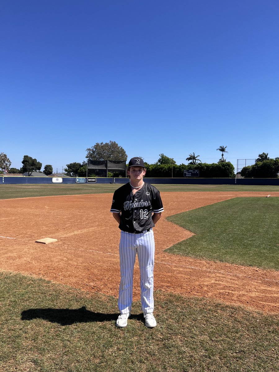 FiveToolCA's tweet photo. #FiveToolWestWS F: @PFA_Matadors American 8, OC Premier 2024 0
PoG: Austin Allen 5 IP, 7K, 3H
Notable: Jose Perez 1-1, 2B, 2 RBI https://t.co/Q3SOw7EKsl