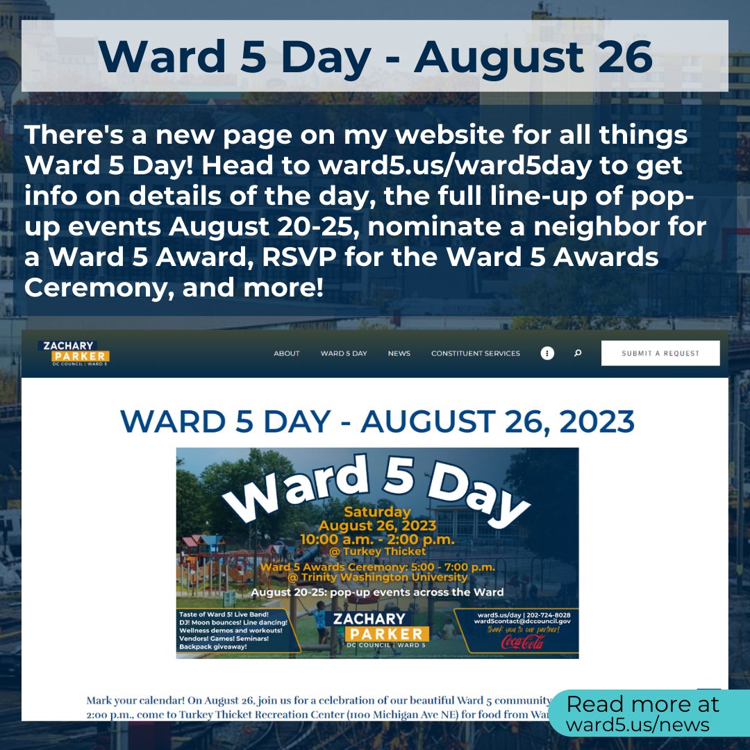 Councilmember Zachary Parker tweet media