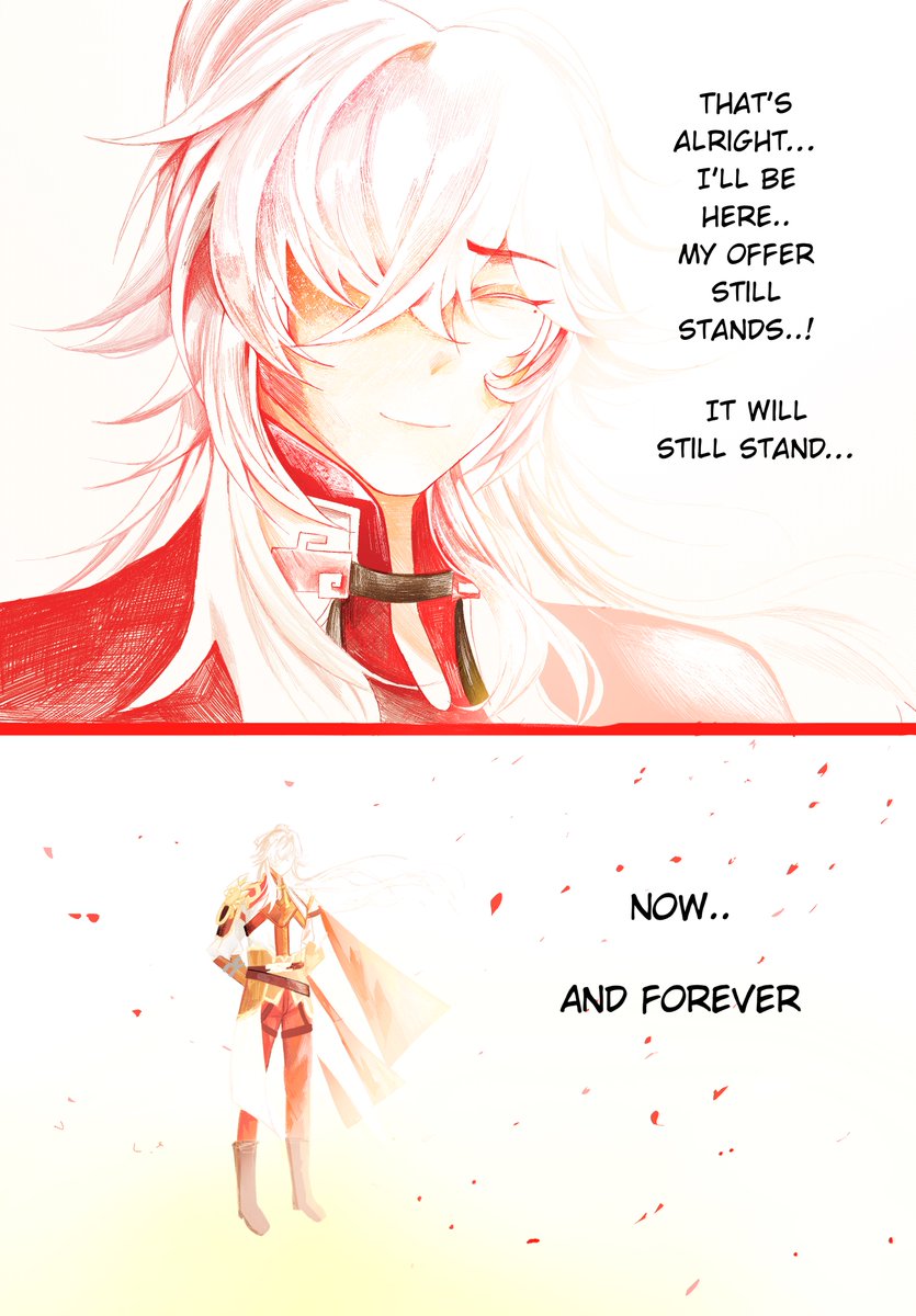 VelyndaL's tweet photo. Forever  (1/2) 

#jingyuan #danhengIL #blade #HonkaiStarRail https://t.co/ARtBZSnN8Y