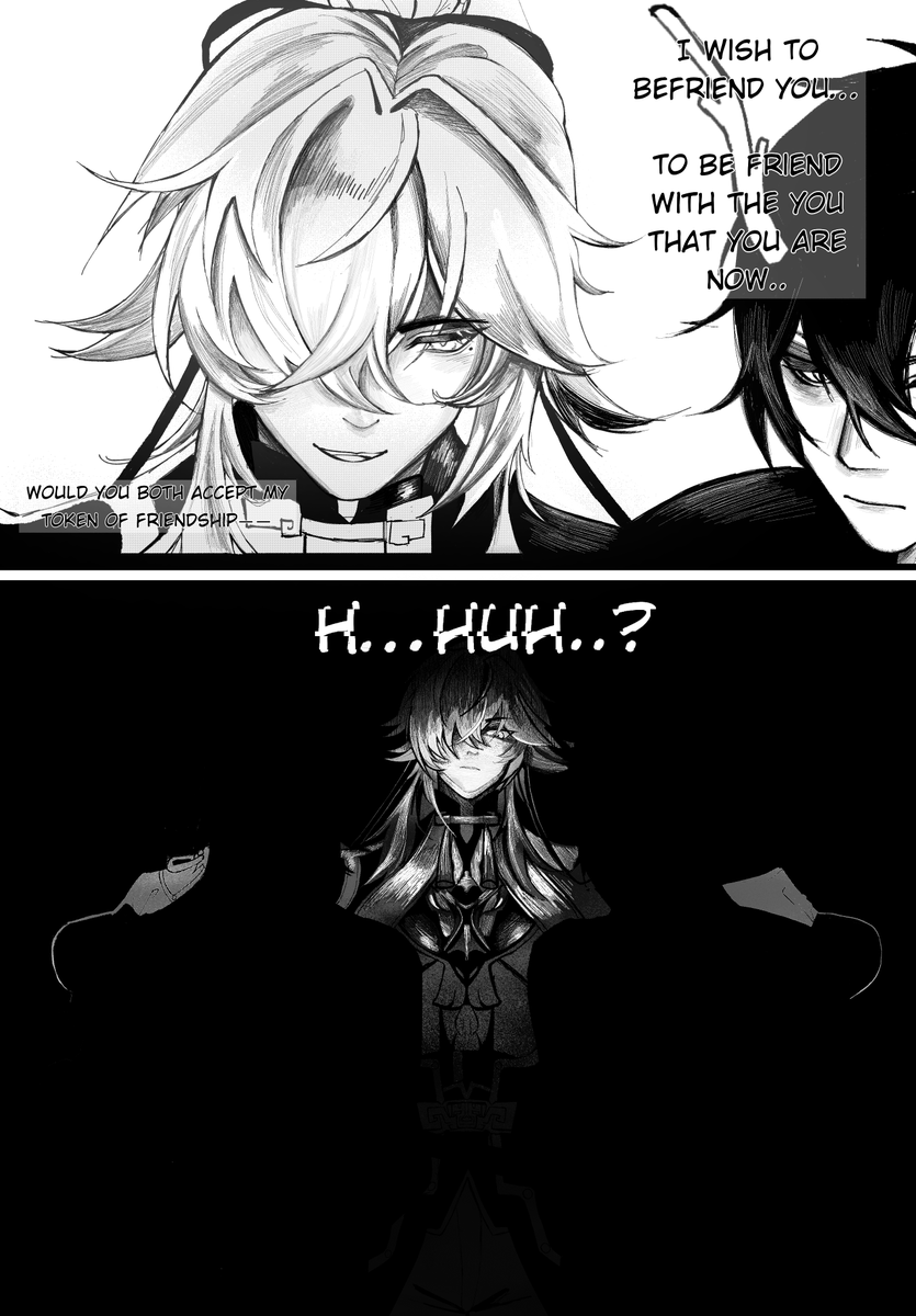 VelyndaL's tweet photo. Forever  (1/2) 

#jingyuan #danhengIL #blade #HonkaiStarRail https://t.co/ARtBZSnN8Y