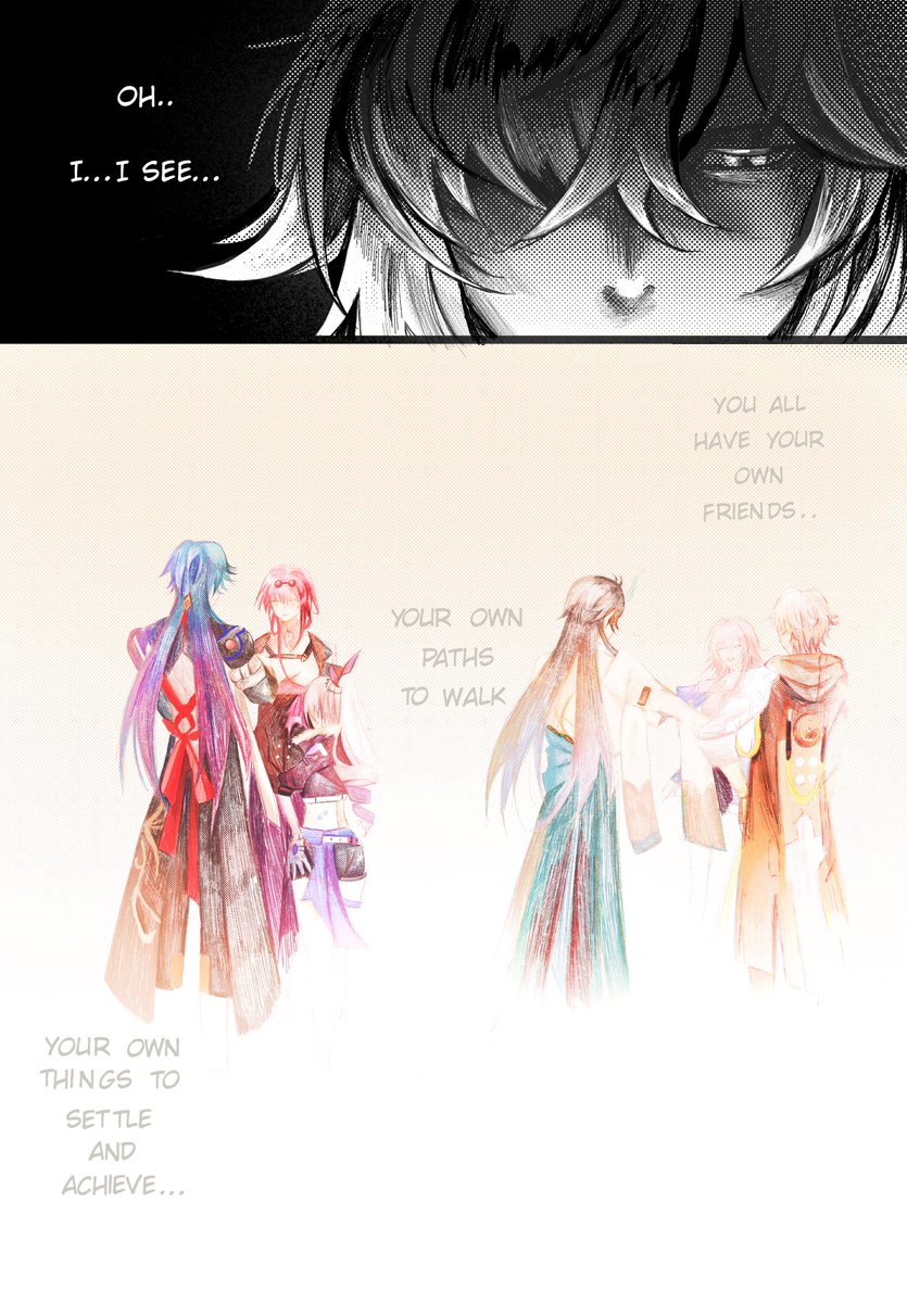 VelyndaL's tweet photo. Forever  (1/2) 

#jingyuan #danhengIL #blade #HonkaiStarRail https://t.co/ARtBZSnN8Y