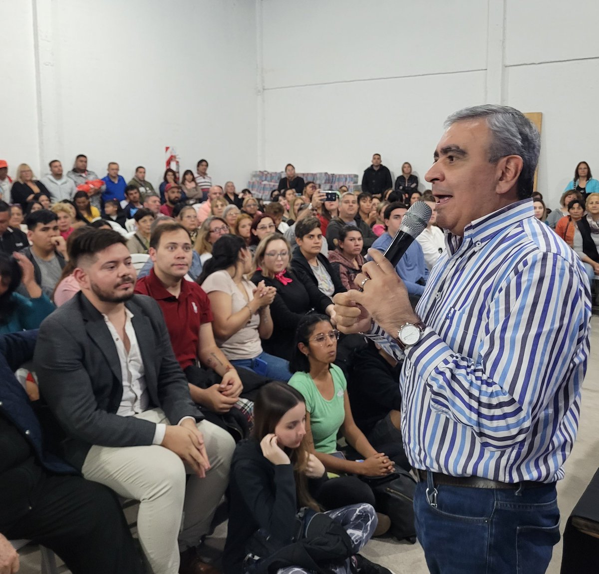 Somos un gran equipo que cree que una Argentina mejor es posible. Eso es lo que compartimos hoy con estos vecinos de diversas zonas de la Capital.