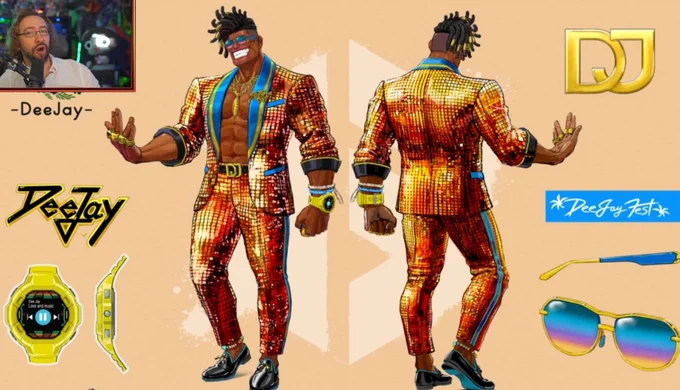 HOLY SHIT THAT COSTUME THO 