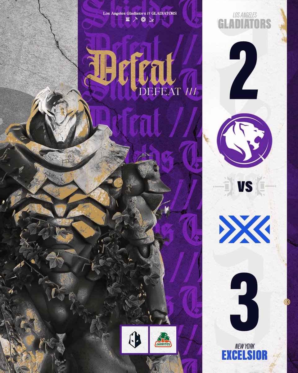 Los Angeles Gladiators tweet media