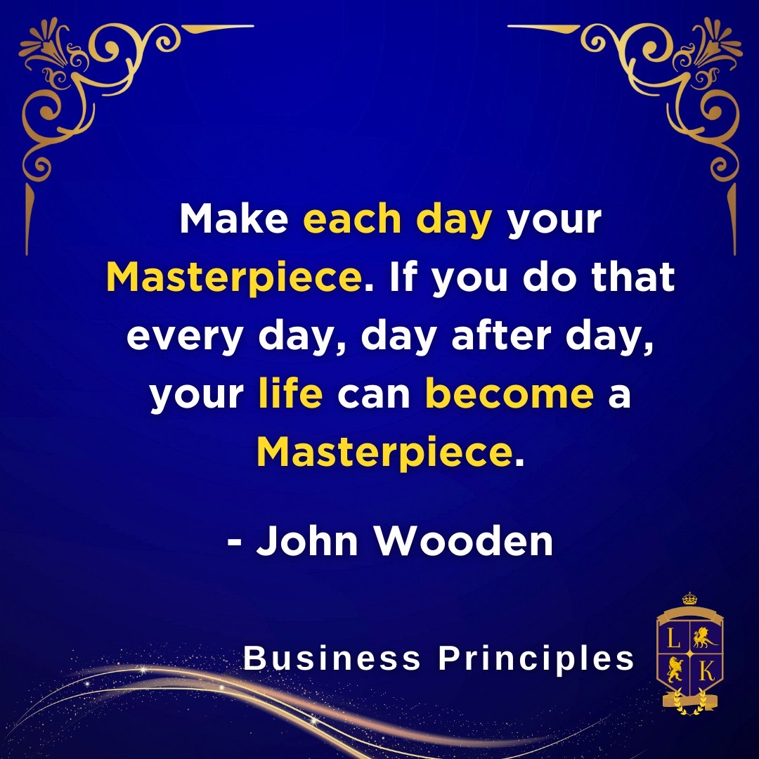 ConsultantSch's tweet image. Make each day your Masterpiece.....

 #quotes #quotestags #quotesdaily #quotesaboutlife #businessquotes #sucessquote #sucessquotes #businessowner #inspiring  #inspiringquotes #paulwall #htx #jamesgunn #WednesdayMotivation #WonderWoman  #JohnWooden