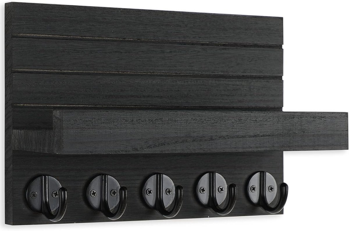 bookstellet's tweet photo. Lwenki Key Holder for Wall, Decorative Key and Mail Holder with Shelf Has Large Key Hooks for Bags, Coats, Umbrella  https://t.co/zUC0Qf5pxz via @amazon #kitchen #kitchendesign #interiordesign #home #food #homedecor #design #interior #cooking #kitchendecor #decor #k #chef https://t.co/miVHYYrHZJ