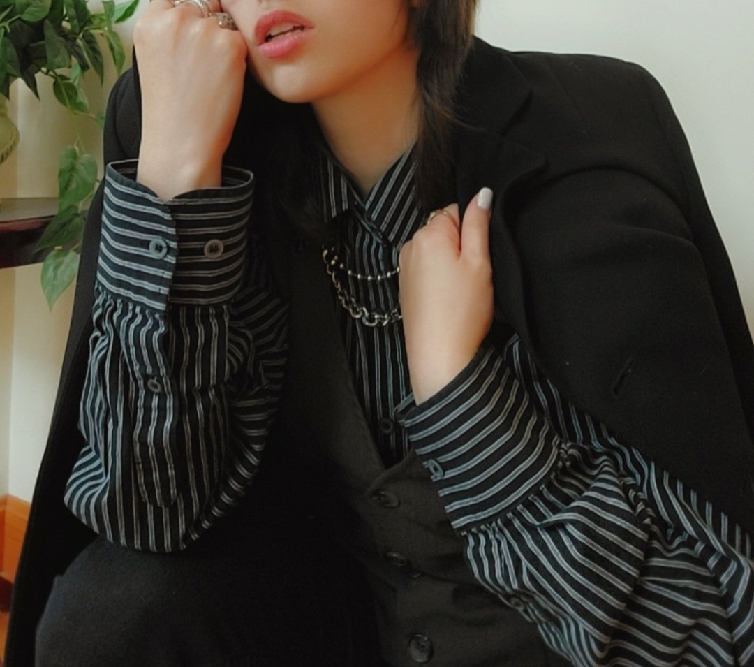 VioletRubySky's tweet photo. 𝙐𝙥𝙙𝙖𝙩𝙞𝙣𝙜 𝙢𝙮 𝙥𝙞𝙣𝙣𝙚𝙙 💖
Not new to #nsfwtwt #nsfwX 
⛅️19 (18+ MDNI!!!)
⛅️Bi 
⛅️switch/vers (bratty sub,soft domme) 
⛅️soft/hard kinks 
⛅️ᴀꜰᴀʙ ɢᴇɴᴅᴇʀꜰʟᴜɪᴅ (any pronouns) 
⛅️your dream girl &amp; pretty boy✨️
⛅️neurodivergent (adhd/autistic)
⛅️platonic flirt 🥰 https://t.co/cXfJjhyvvI