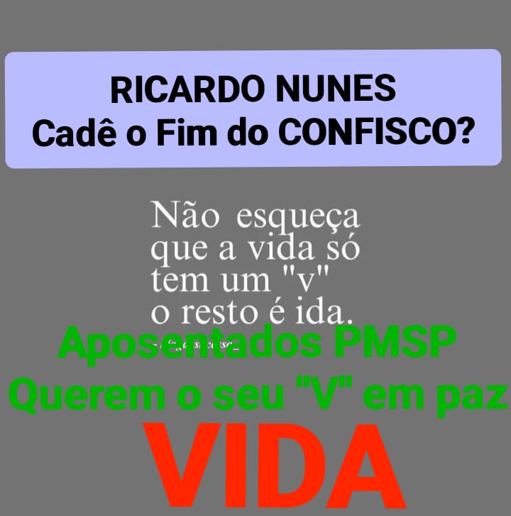 LoguercioRosely's tweet photo. @robeuman @Mairaavelino64 @WilmarPetista @MaluNogueiraPT @shirleytibirica @FioravanteFern9 @Pitzcozinho @Tweetando12 @MariaJo00948202 @augustotomanov @alvaroluizcunha @AnnaS_Gdottir @Gioeela @Flavia_1901 @BrunoTricolorSP @Floramarela243 @noma1960ju16560 @MarcioRomanha @Jacck13 @frass_2 @LadyCasannova @RogriaFranca1 @Dry_ie @VillasEstther @Ni_kkri @TaisaAdv @TaniaRegina68 @Sandra651642751 @AndradeKhoury @CarlosM17244219 @JosimarDantas6 @EstrelaMaria2 @PradoEimar @parasamuel @de_borgez @Liz6macielgmai1 @JosDonizettiVi3 @CelioCunha44371 @banbannon @neylopesmachado @AnnaTav23 @Maria_Rebocho__ @ricardo_nunessp @camarasaopaulo @HatoGeorge O que recebemos não pode nem se chamar de ajuda de custo. Com consignado, confisco... não sobra nem para ter nome. É covardia que chama? Aposentados PMSP exigem o PDL92 já!
@ricardo_nunessp
@camarasaopaulo
@marlonluz
@m_messiassp
@MiltonLeiteSP
#LulaNovoPAC
#RicardoNunesInjusto https://t.co/c4idCKCL1p