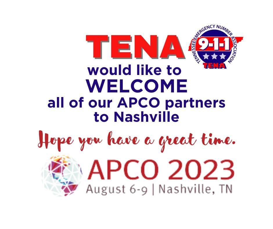 TN Emer Number Assoc (@tena911) on Twitter photo 