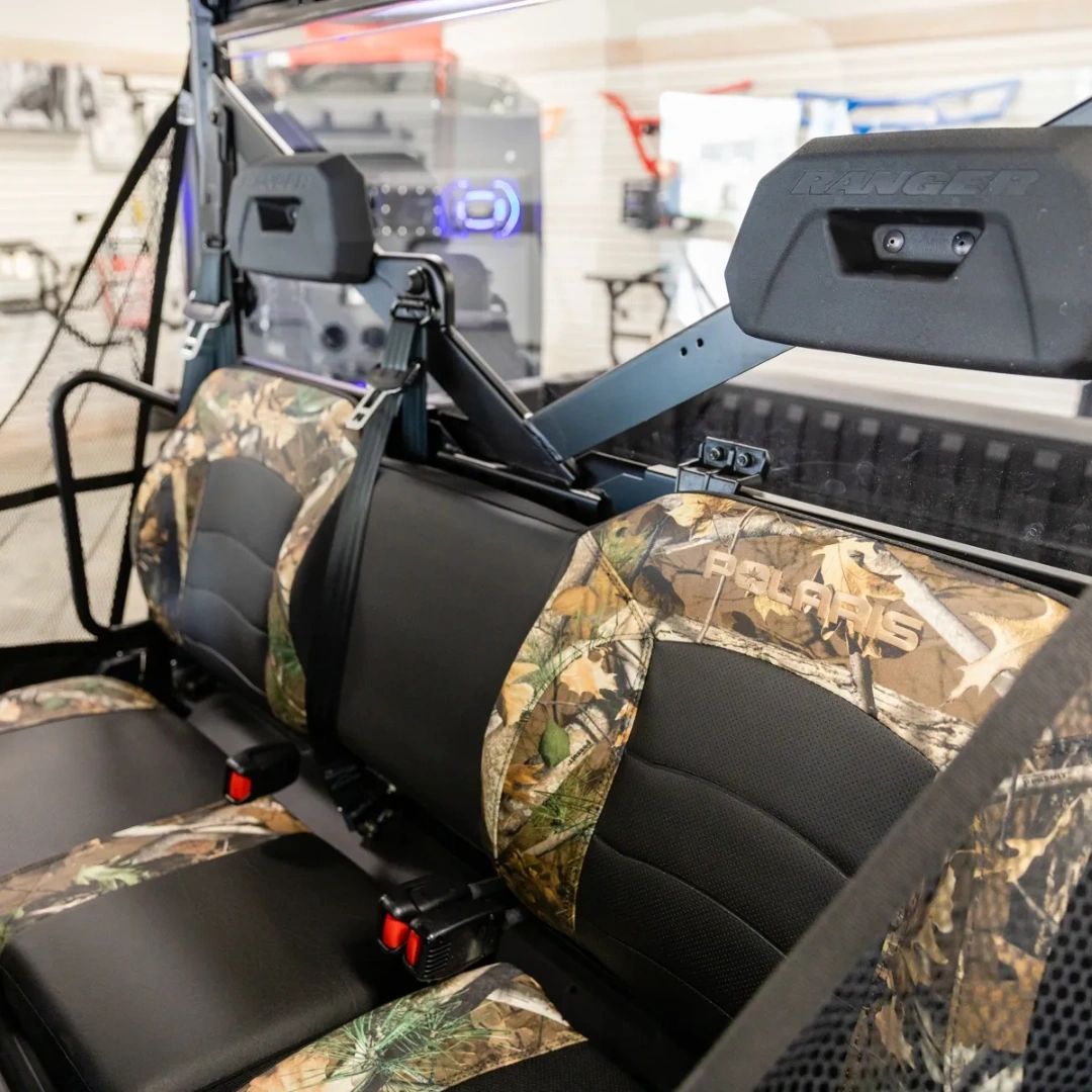Between seat covers, rims, and more, we have everything you need to customize your ATV and make it truly yours! 🔧💥 Visit us today and take your ATV to the next level.