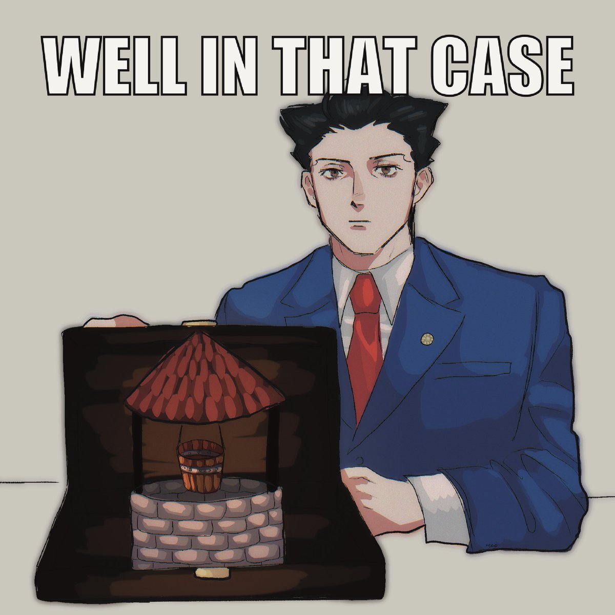 drenacocrom's tweet photo. I haven’t drawn ace attorney stuff in so long https://t.co/uX2xTpcfM3