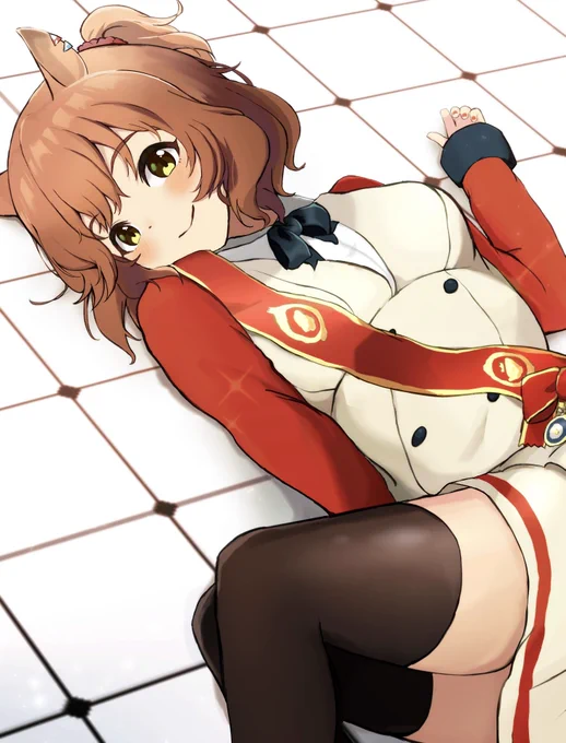 まーちゃんかわいいねっ!  #アストンマーチャン #ウマ娘
