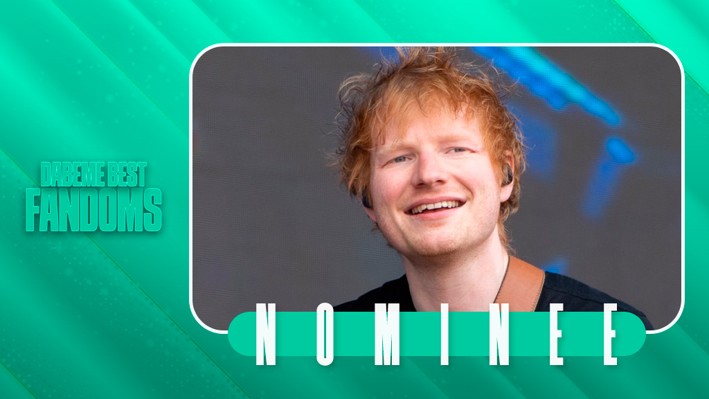 SHEERIOS (ED SHEERAN) is being nominated for biggest fandom!

🚨 LAST DAYS TO VOTE!

👉 Current rank: #3
🔗 VOTE: dabeme.com.br/bestfandom/