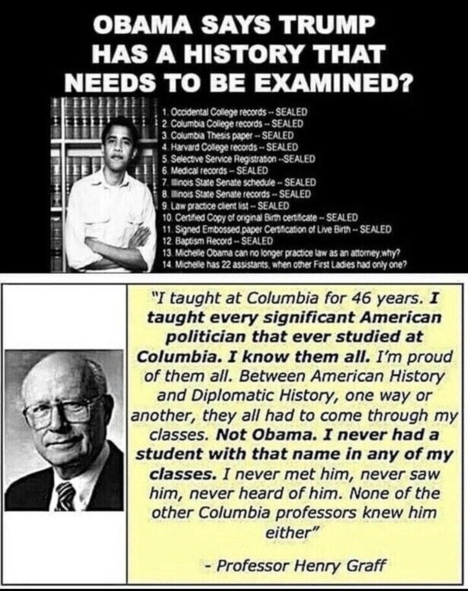 Today’s Obama’s birthday. He’s promised Joe, to do whatever it takes to keep Trump out of the presidency. 🤔When I think back from the FBI lovers texts; to Hillary Clinton’s server; the continous attacks on Trump. It all leads back to Obama. Biden’s not that smart.