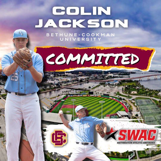 Our very own Colin Jackson has signed to the Division 1 Bethune Cookman University! While an Owl, he accomplished great things. Some being: •3rd Team NJCAA All-Academic team ✅ •All MD JUCO Honorable Mention✅ •Region 20 Championship✅ A True Definition of a PGCC Owl🦉🏆⚾️