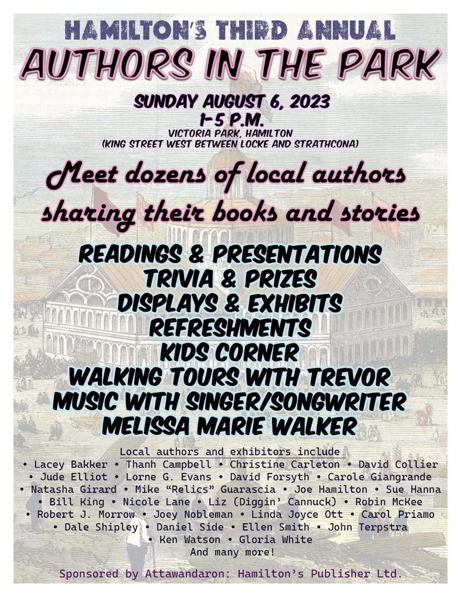 This Sunday 1-5pm Victoria Park Hamilton - I will be displaying relics, WarOf1812 cannonball &amp; the Nokta Legend <a href="/noktadetectors/">Nokta Detectors</a> detector AuthorsInThePark  
#hamont #dundas #ancaster #stoneycreek #burlington #oakville #niagara #toronto #metaldetecting #treasurehunting