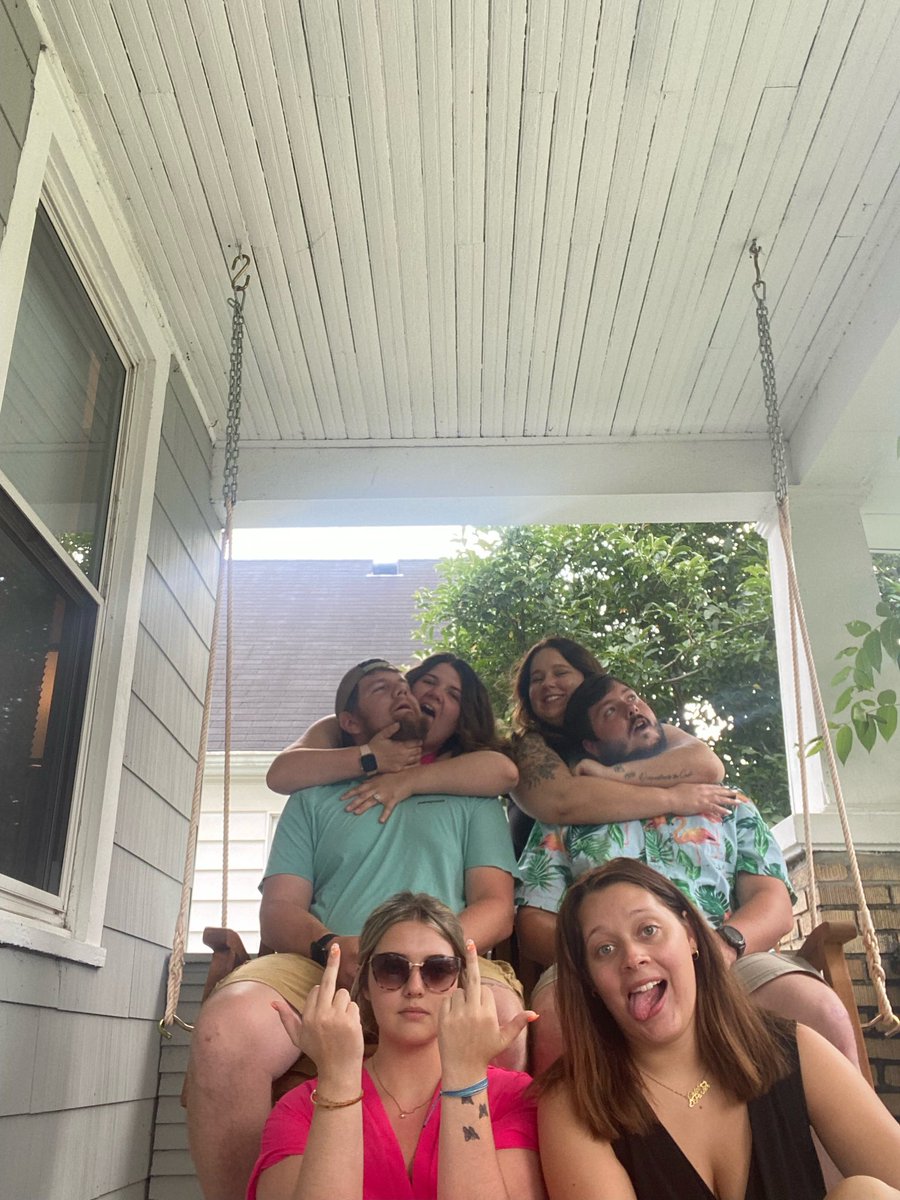 My urge to flip off the camera anytime a picture is taken is unmatched