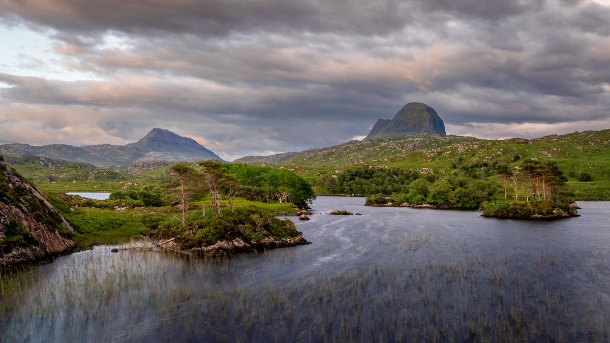 RST_Photos's tweet photo. Loch Druim Suardalain with view onto Suilven and Canisp #landscapephotography  #scotland https://t.co/sPysnIkRGv