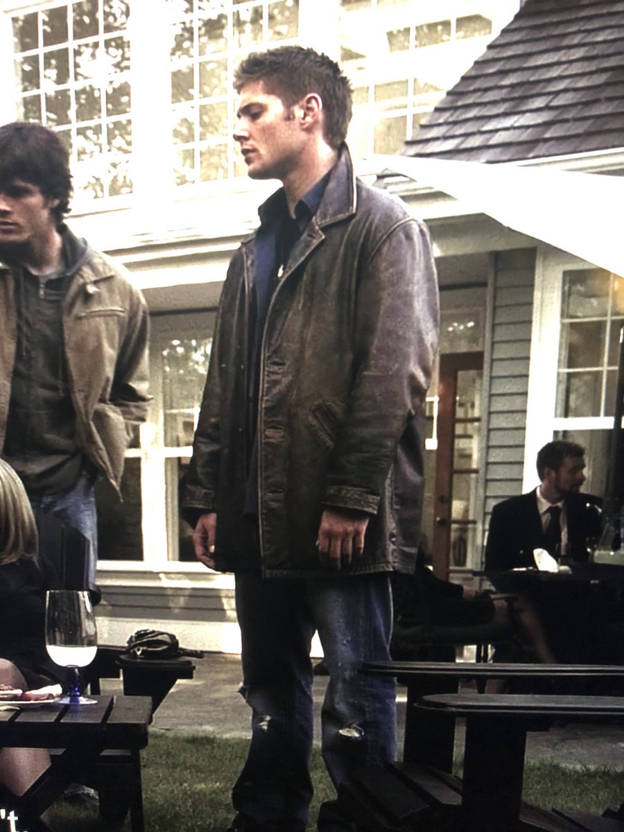 why are dean’s clothes always too big for him???