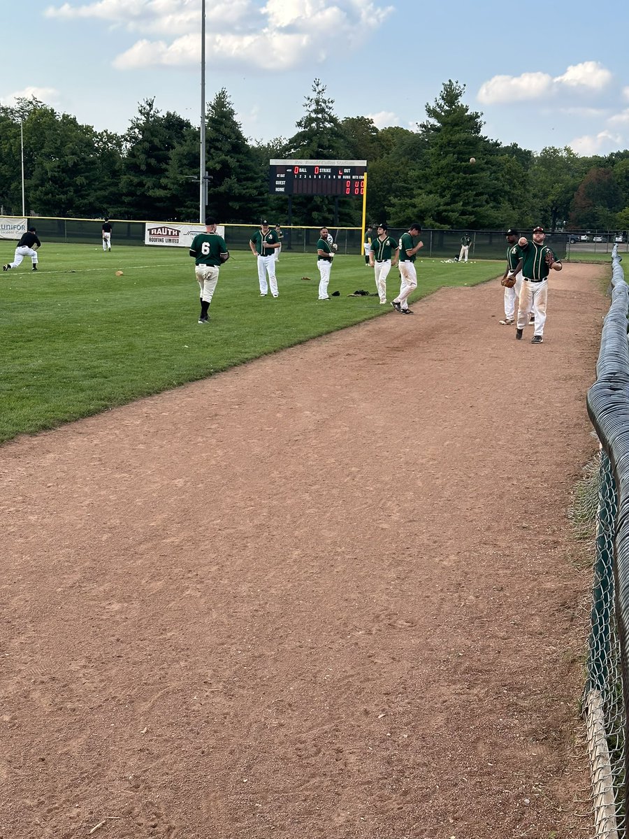 Ajax Spartans Senior Baseball (@ajaxsenior) on Twitter photo Game 2 at Cullen field vs Windsor.   Molony 2-2 on coin flips. Game 2 at Cullen field vs Windsor.   Molony 2-2 on coin flips.