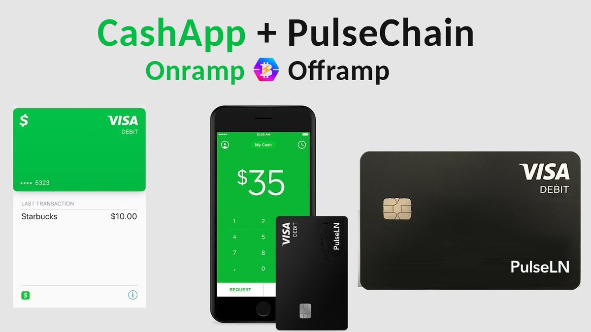 CashApp to PulseChain in 10 sec w/ PulseLN

✅ Cheapest
✅ Fastest
✅ Certified Hexicans ™

help.pulseln.com/en/pulseln-use…

#Pulsechain #CashAppTrivia  #CashTag