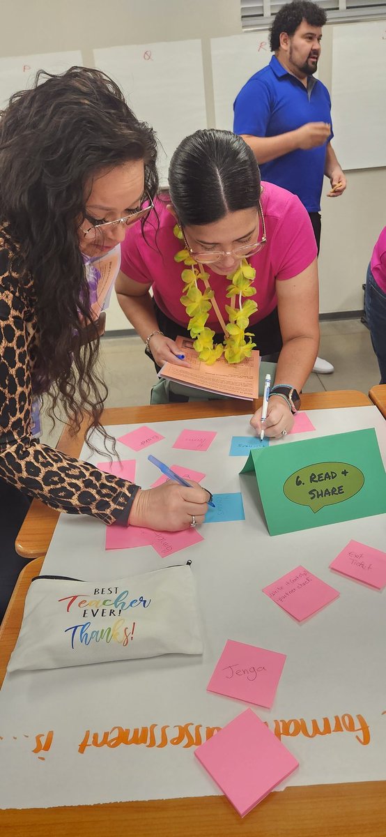 EcisdLote's tweet photo. Our LOTE  teachers are ready to make an IMPACT with the new LOTE Framework! So many wonderful ideas were shared today...thank you for your engagement! 😊
@ECISD_T2L  @drliliananez @slliwl @EctorCountyISD https://t.co/5I55ySMbGL