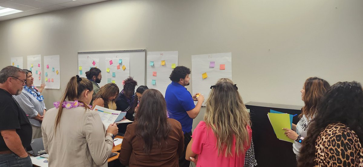EcisdLote's tweet photo. Our LOTE  teachers are ready to make an IMPACT with the new LOTE Framework! So many wonderful ideas were shared today...thank you for your engagement! 😊
@ECISD_T2L  @drliliananez @slliwl @EctorCountyISD https://t.co/5I55ySMbGL