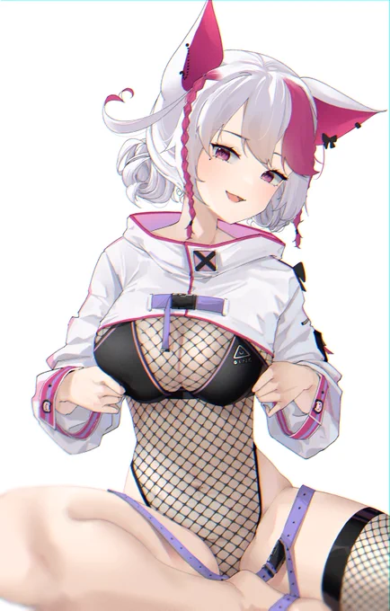   #uwaillust #VGenComm   skeb cm for 