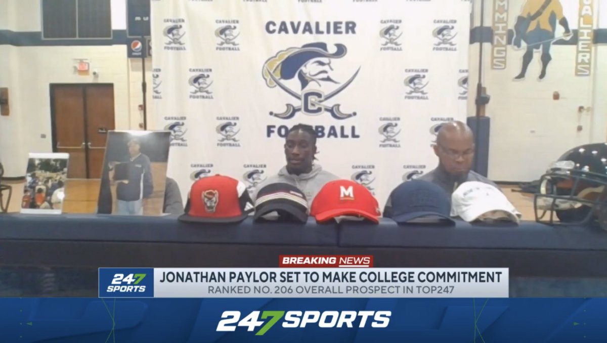 packftball_news's tweet image. THE RED LIGHT IS ON AND IT IS BRIGHT! 🚨🚨 
@jonathan_paylor announced his commitment to @PackFootball just moments ago. 
State is on a roll on the recruiting trail! 
#1Pack1Goal #HTT #PACK24
